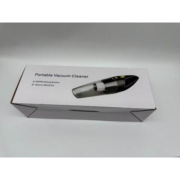 portable handheld vacuum cleaner - Picture 1 of 4